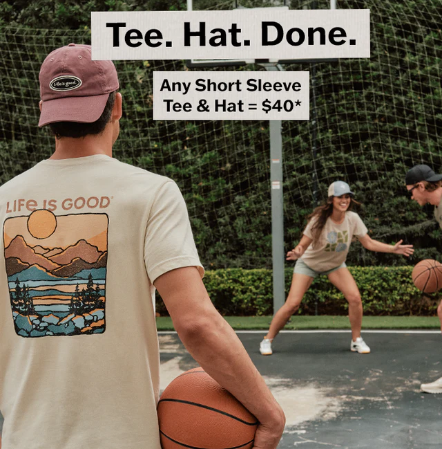 Life is Good featured styles