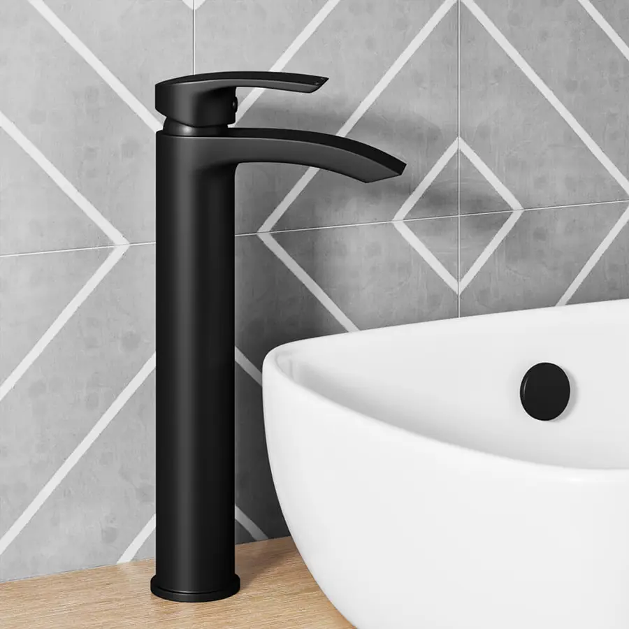 Bathroom taps