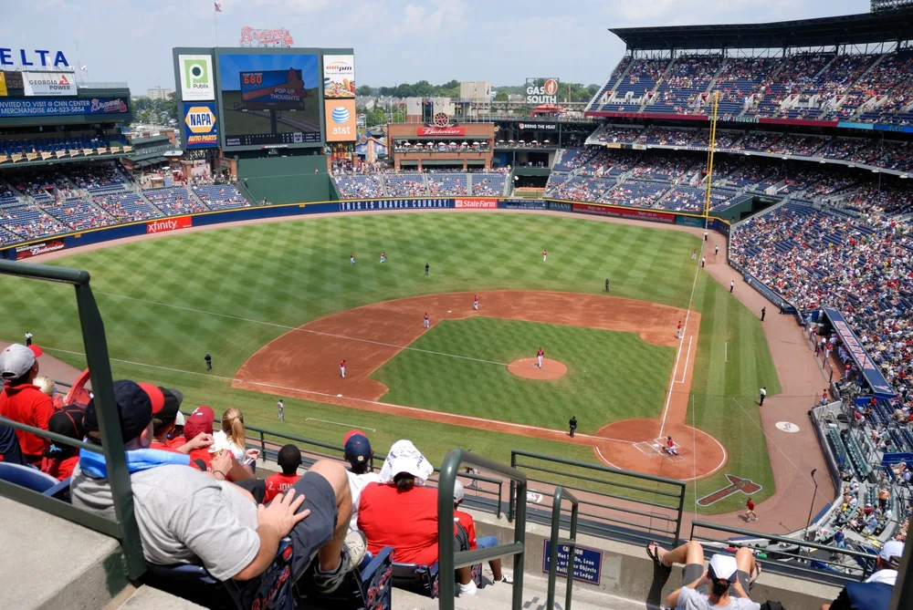 baseball stadium