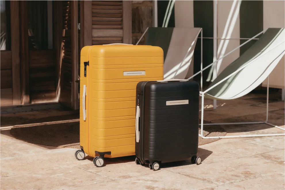 Horizn Studios luggage and travel cases